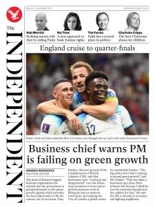 The Independent - 5.12.2022