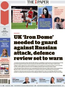 The i Newspaper - 3.02.2025