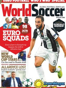 World Soccer - November 2016