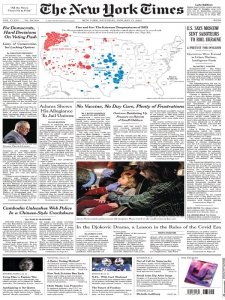 The New York Times 01.15 2022