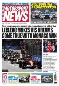 Motorsport News - 29.05.2024