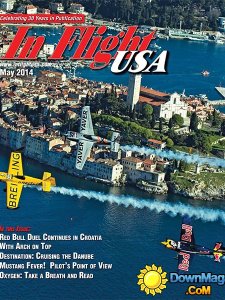 In Flight USA – May 2014