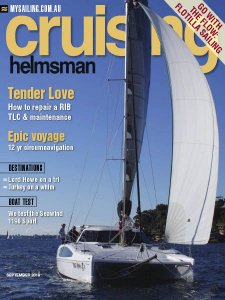 Cruising Helmsman - 09.2018