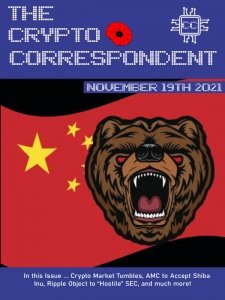 The Crypto Correspondent - 11.19.2021