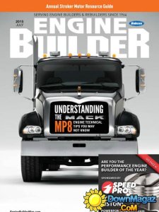 Engine Builder USA - July 2015