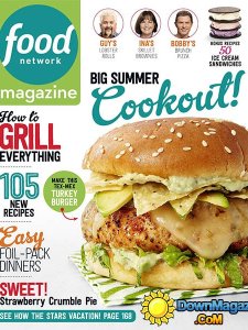 Food Network - June 2016