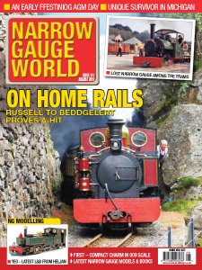 Narrow Gauge World - 08.2019