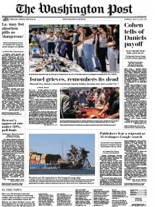 The Washington Post - 05.14.2024