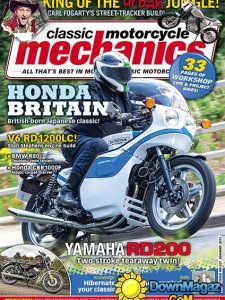 Classic Motorcycle Mechanics - January 2015