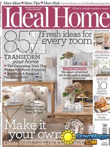 Ideal Home - February 2015