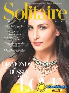 Solitaire International - January 2015