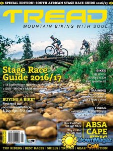 TREAD - Mountain Biking With Soul - Issue 39, 2016