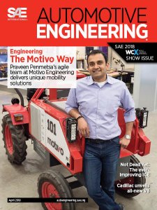 Automotive Engineering - 04.2018