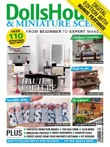 Dolls House & Miniature Scene - 03.2020