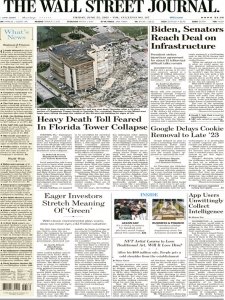 The Wall Street Journal 06.25 2021