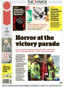 The i Newspaper - 27.05.2025