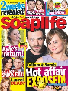 Soaplife - 25 April 2015