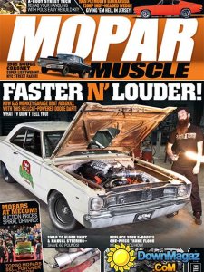 Mopar Muscle - July 2016