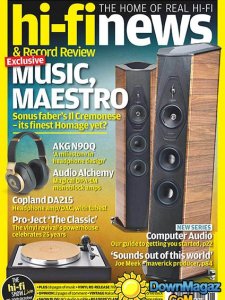 Hi-Fi News - August 2016