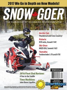 Snow Goer CA - October 2016