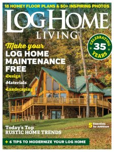 Log Home Living - 09.2018