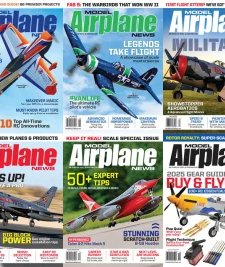 Model Airplane News - 2025 Full Year