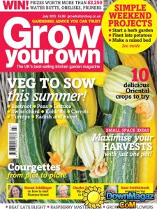 Grow Your Own - July 2015