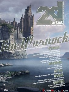 2DArtist Issue 002 - Tim Warnock