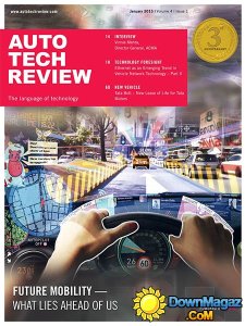 Auto Tech Review - January 2015