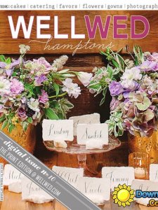 WellWed Hamptons - No. 10, 2015