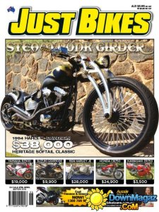 Just Bikes - 27 April 2015