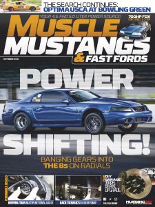 Muscle Mustangs & Fast Fords - 10.2018