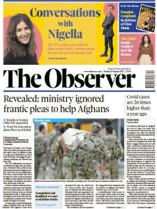 The Observer - 29.08.2021