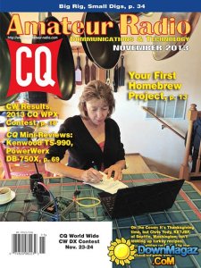 CQ Amateur Radio - November 2013