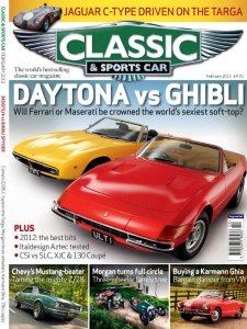 Classic & Sports Car UK - 02.2013