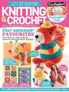 Let's Get Crafting Knitting & Crochet - Is. 141 2022