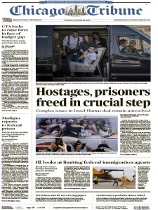 Chicago Tribune - 10.14.2025
