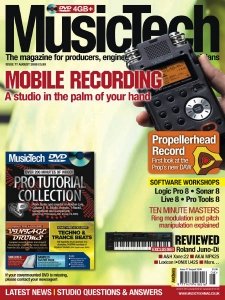 MusicTech - 08.2009