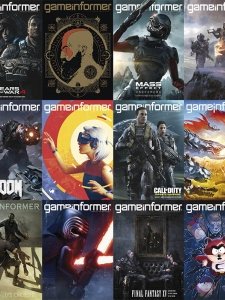 Game Informer - 2016 Full Year