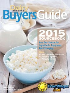 Dairy Foods USA - July 2015