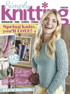 Simply Knitting - Is. 184 2019