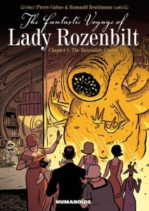 The Fantastic Voyage of Lady Rozenbilt #1-4