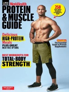 Men's Health - Protein & Muscle Guide 2024