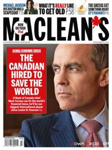 Maclean's - 21 November 2011