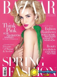 Harper's Bazaar UK - March 2014