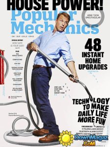 Popular Mechanics USA - October 2014