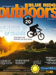 Blue Ridge Outdoors USA - September 2015