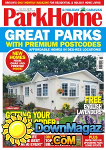 Park Home & Holiday Caravan - 05.2017