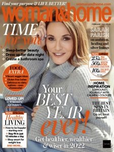 Woman & Home UK - 02.2022