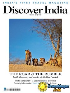 Discover India - March 2013